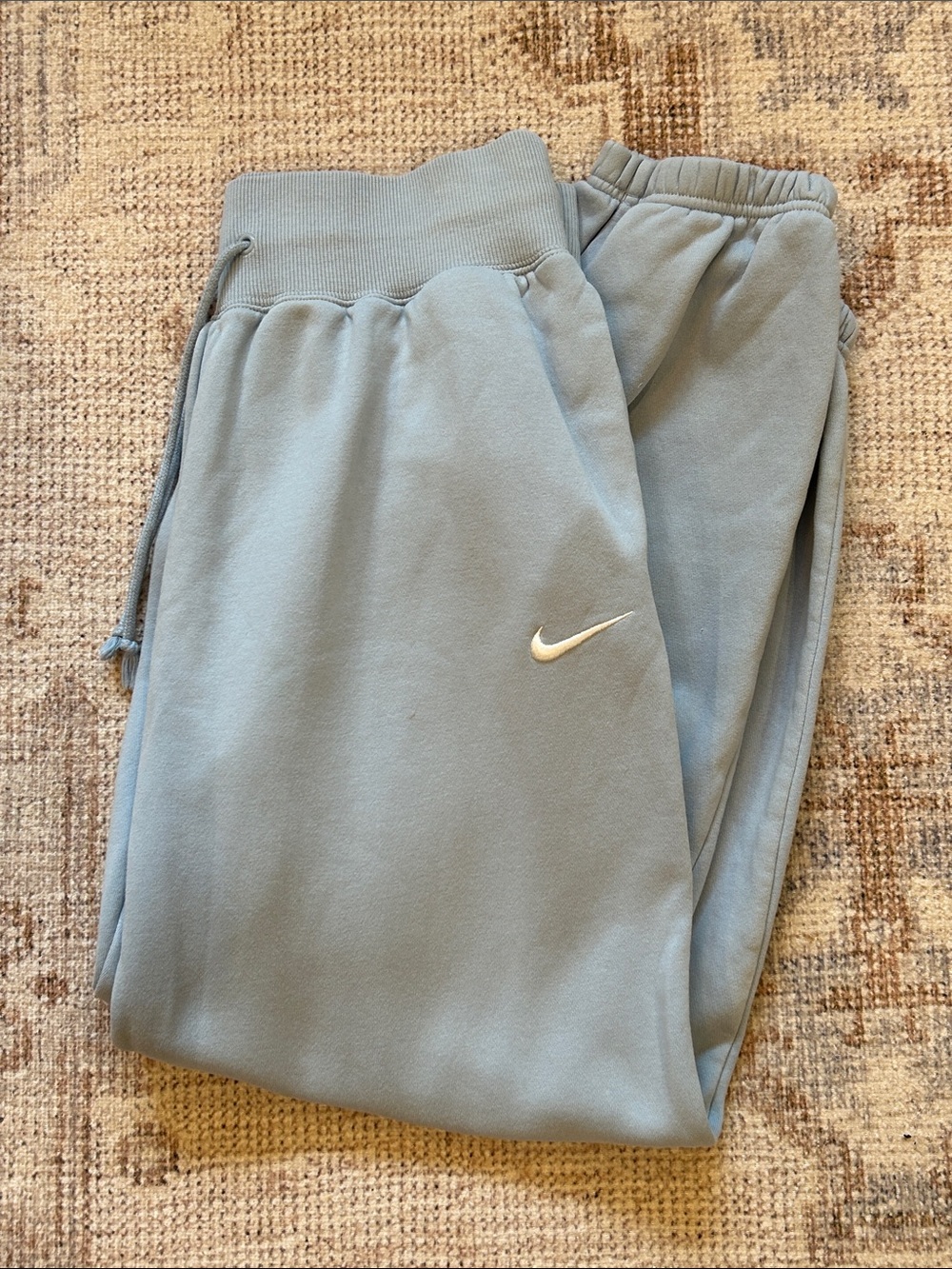 Nike Light Blue Joggers